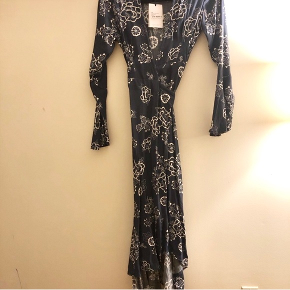 Faithfull Carioca Wrap Dress (NWT) - Picture 3 of 7